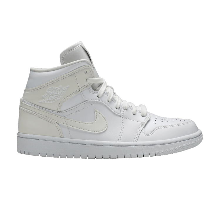 Air Jordan 1 Mid Ivory White (Women's)