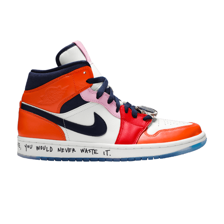 Air Jordan 1 Mid SE Fearless Melody Ehsani (Women's)