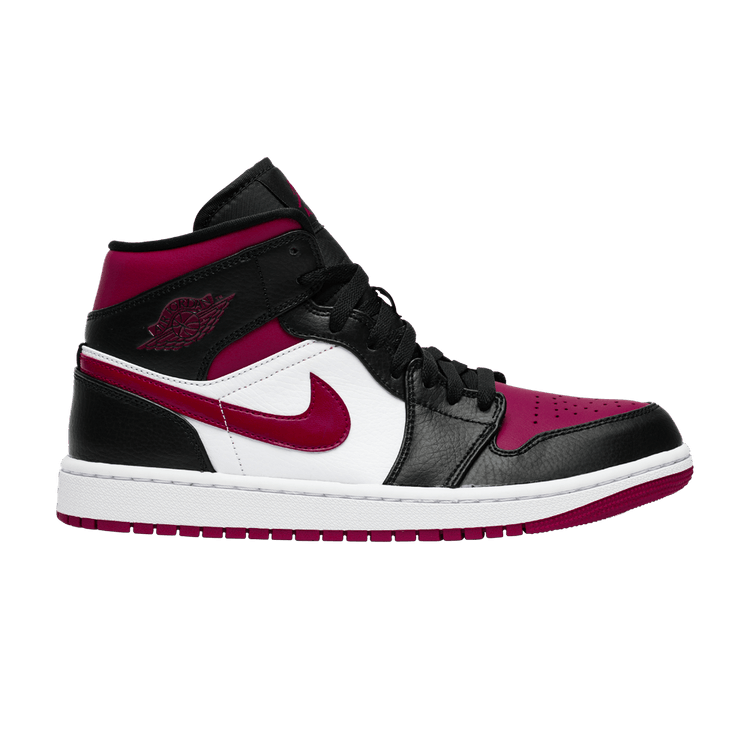 Air Jordan 1 Mid Bred Toe