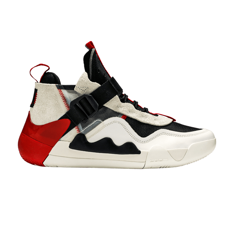 Air Jordan Defy White Black Red