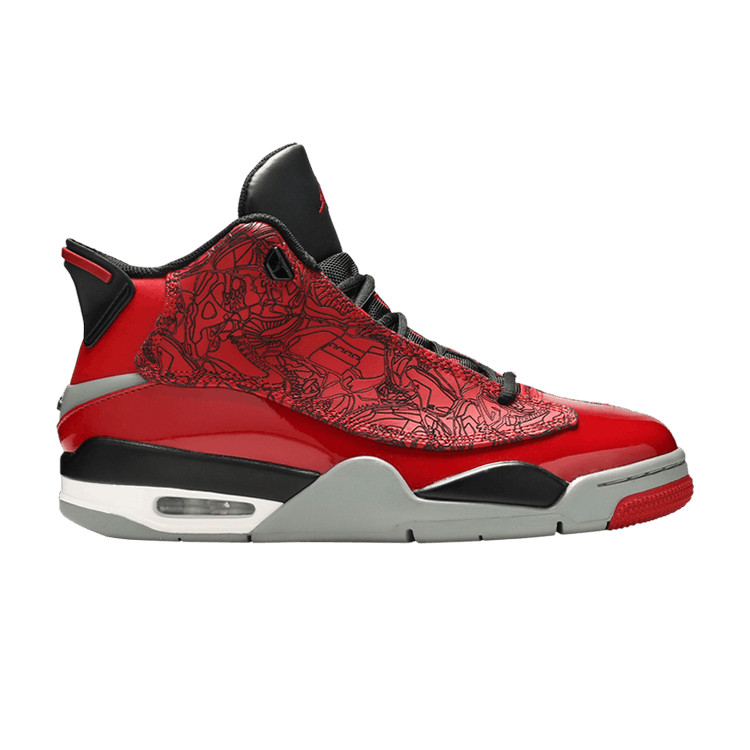 Air Jordan Dub Zero Gym Red