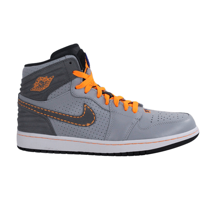 Air Jordan 1 Retro 93 Wolf Grey Orange