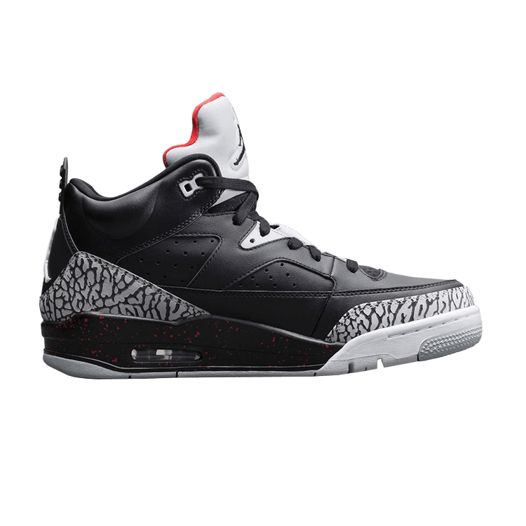 Air Jordan Son of Mars Low Black Cement