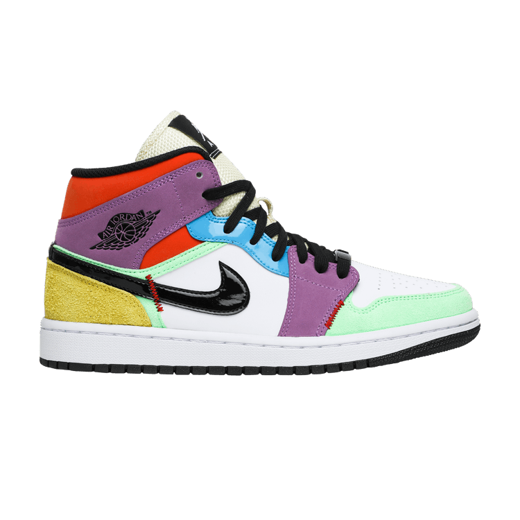 Air Jordan 1 Mid SE Multi-Color (Women's)