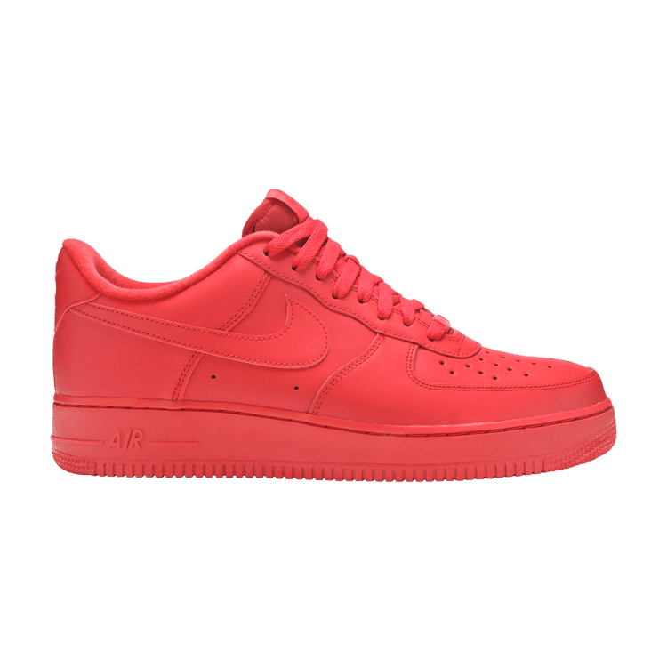 Nike Air Force 1 Low Triple Red Sneakers