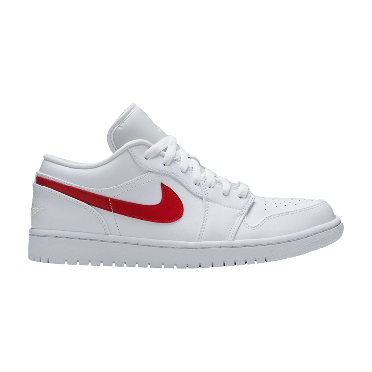 Air Jordan 1 Low White University Red (Women's)