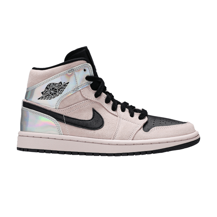 Air Jordan 1 Mid Dirty Powder Iridescent (Women's)