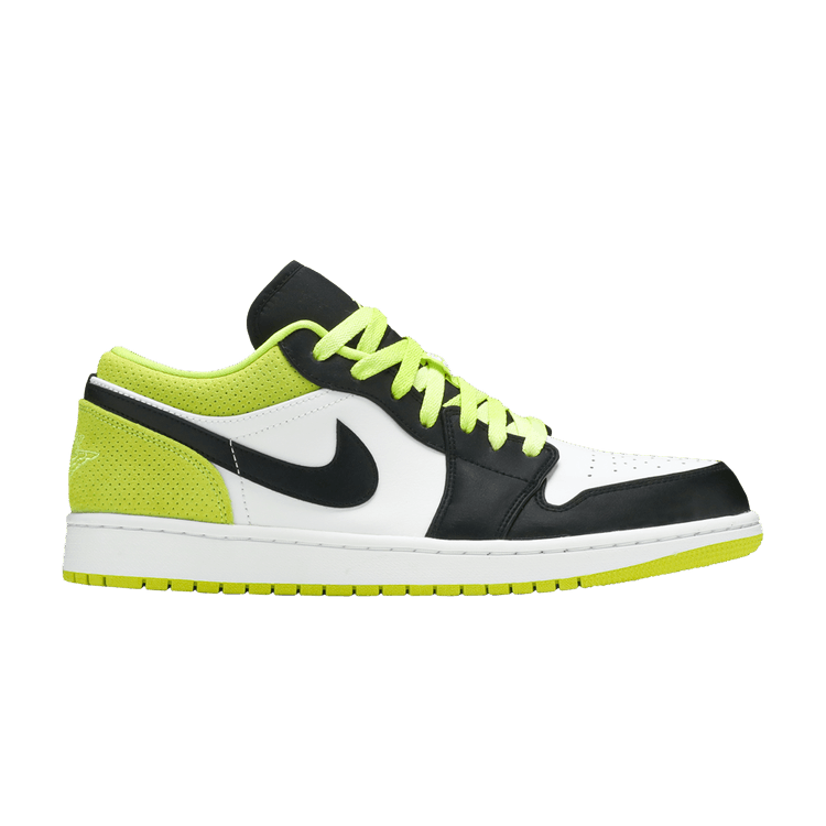 Air Jordan 1 Low Black Cyber
