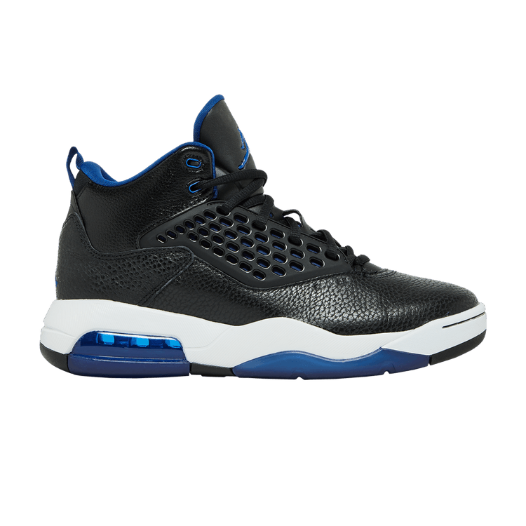 Air Jordan Maxin 200 Black Rush Blue