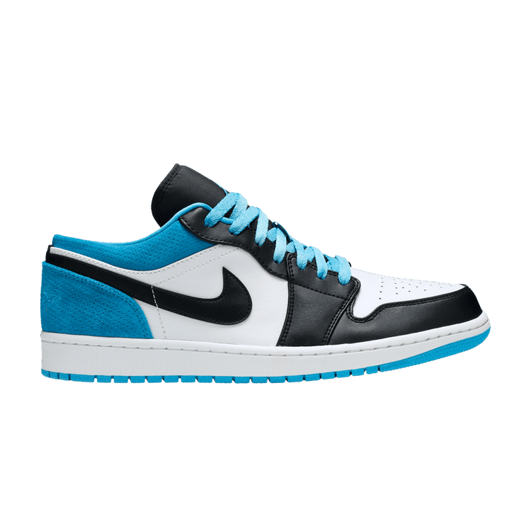 Air Jordan 1 Low Laser Blue