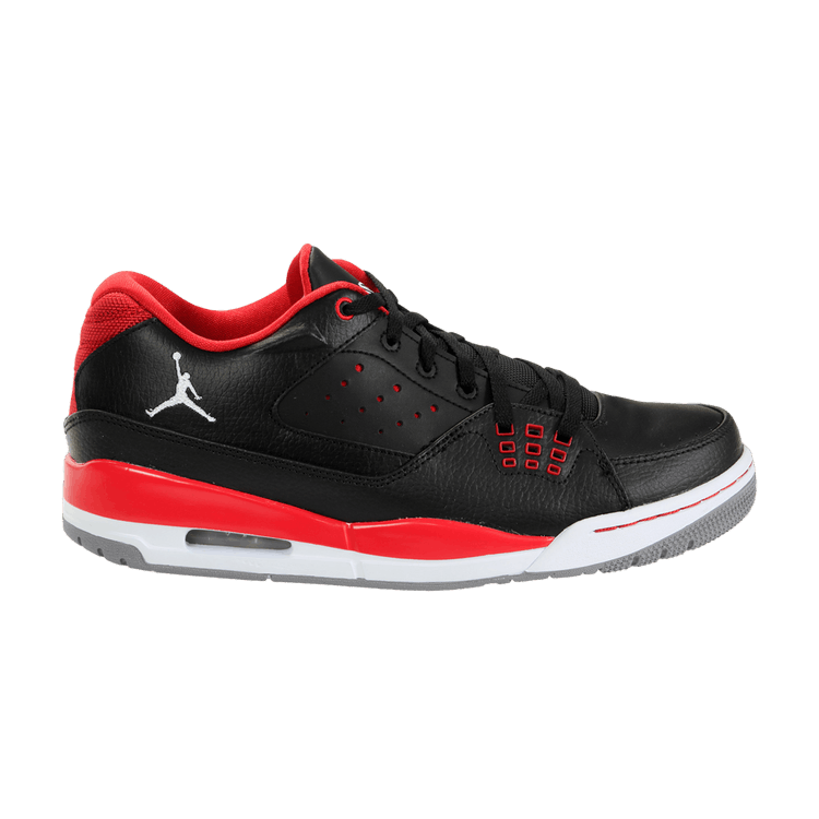 Air Jordan SC-1 Low Black Fire Red