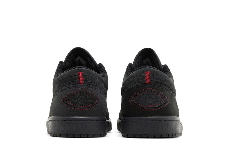 Air Jordan 1 Low SE Craft Dark Smoke Grey Varsity Red
