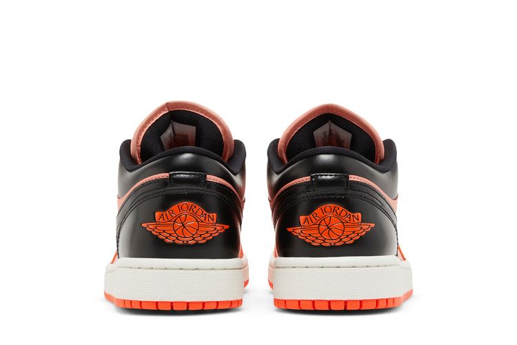 Air Jordan 1 Low Orange Black (Women's)