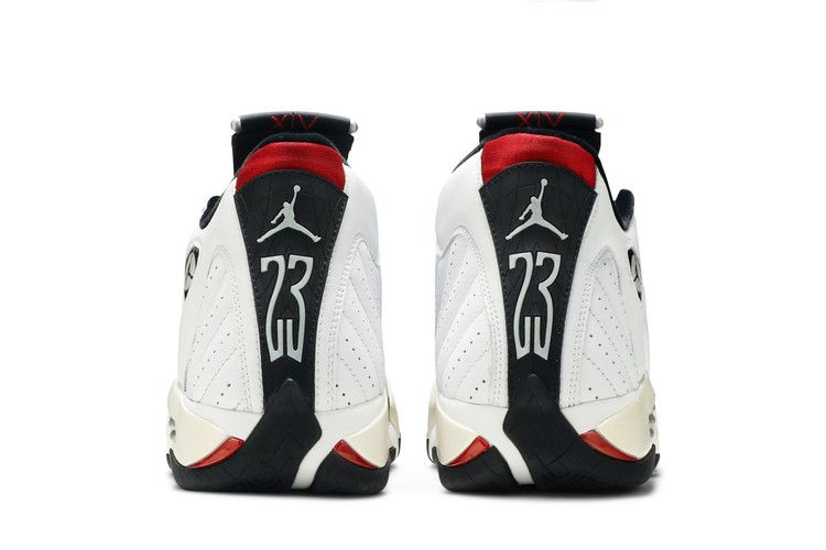 Air Jordan 14 Retro Black Toe (2006)