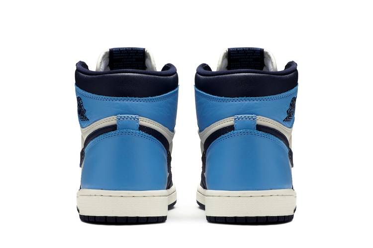 Air Jordan 1 Retro High Obsidian