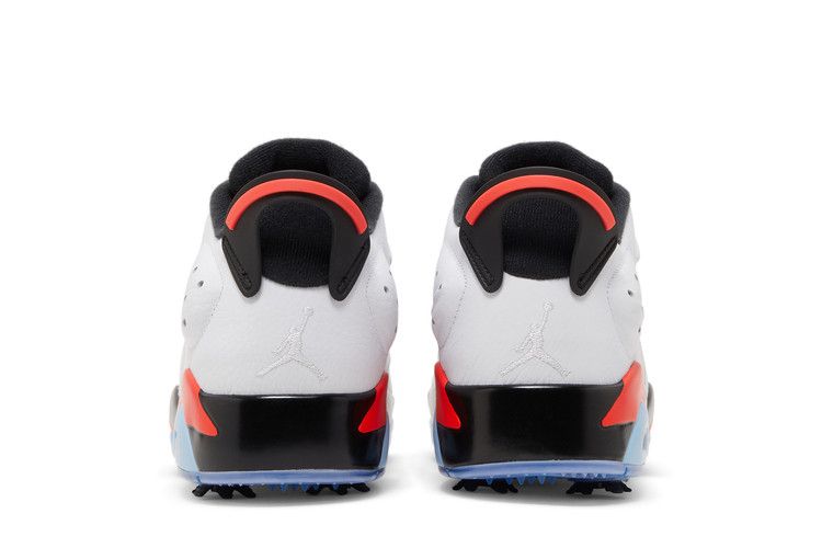 Air Jordan 6 Retro Low Golf White Infrared