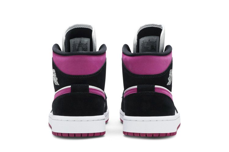 Air Jordan 1 Mid Magenta (Women's)