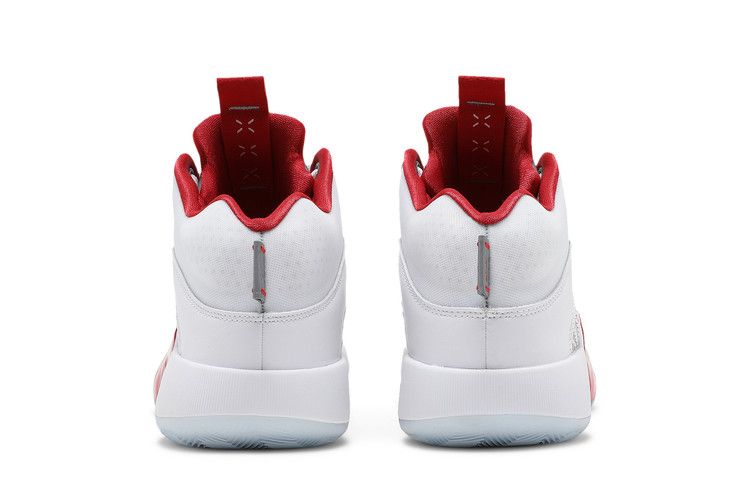 Air Jordan XXXV Fire Red (Icy Sole)