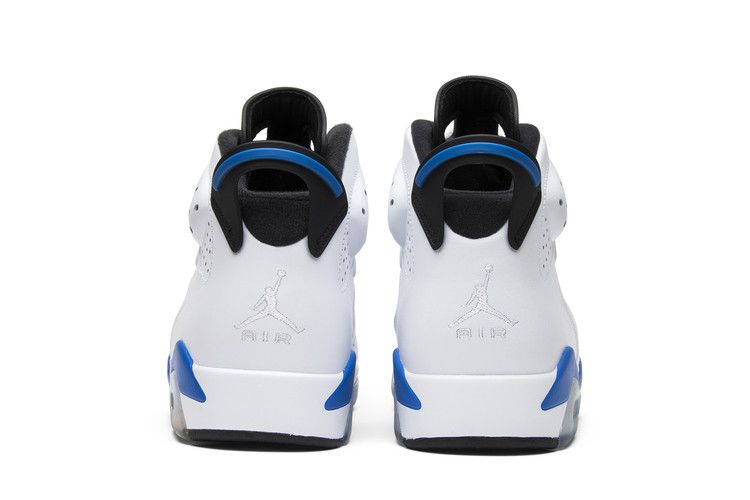 Air Jordan 6 Retro Sport Blue (2014)