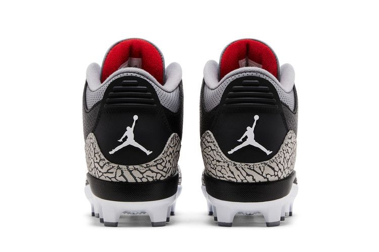 Air Jordan 3 Mid Retro MCS Black Cement