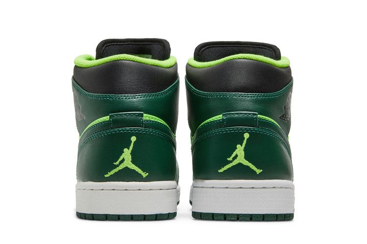 Air Jordan 1 Retro Mid Gorge Green