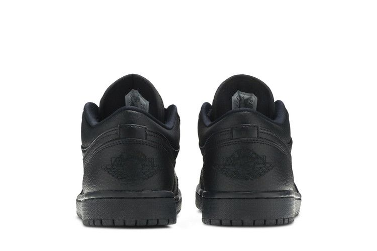 Air Jordan 1 Low Triple Black