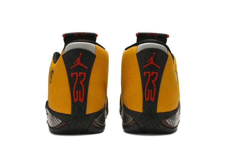 Air Jordan 14 Retro University Gold