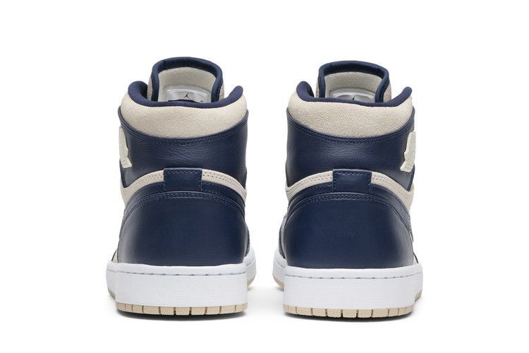 Air Jordan 1 Retro Premium Midnight Navy Light Cream (Women's)