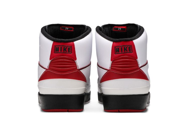 Air Jordan 2 Retro QF White Varsity Red (2010)