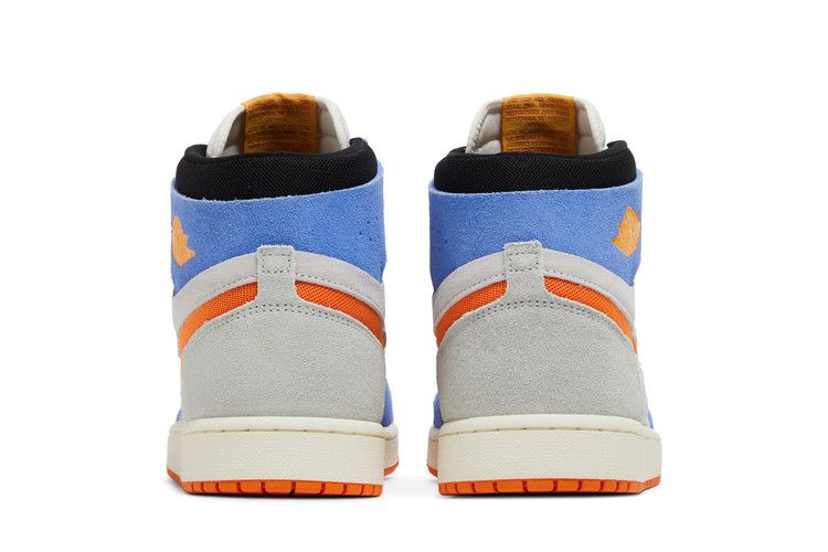 Air Jordan 1 High Zoom Air CMFT 2 Royal Pulse Alpha Orange