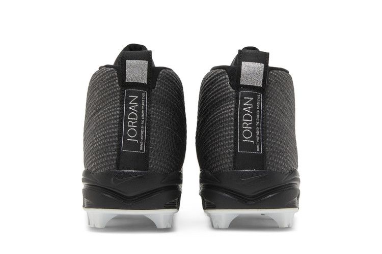 Air Jordan 12 Retro MCS Black Metallic Silver