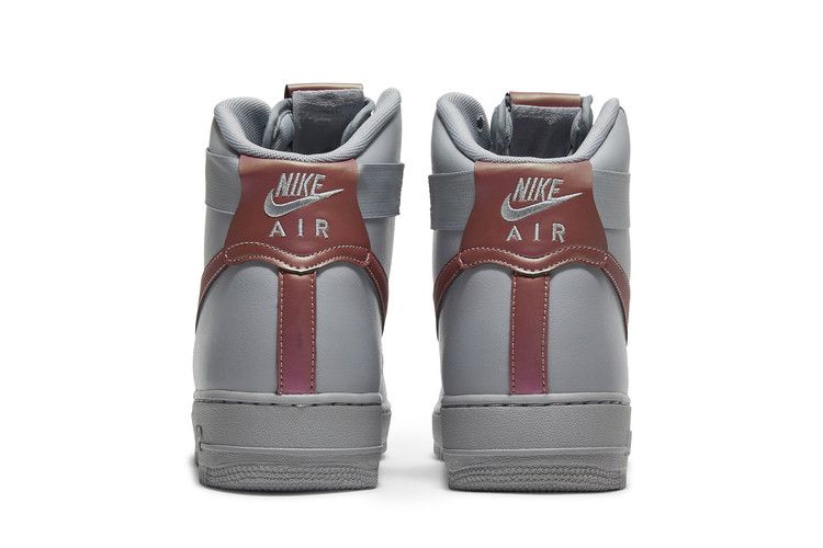Nike Air Force 1 High Pure Platinum Multi