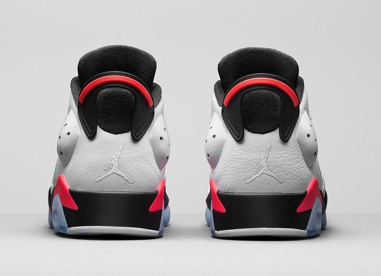 Air Jordan 6 Retro Low Infrared White
