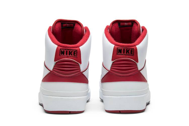 Air Jordan 2 Retro White Red (2014)
