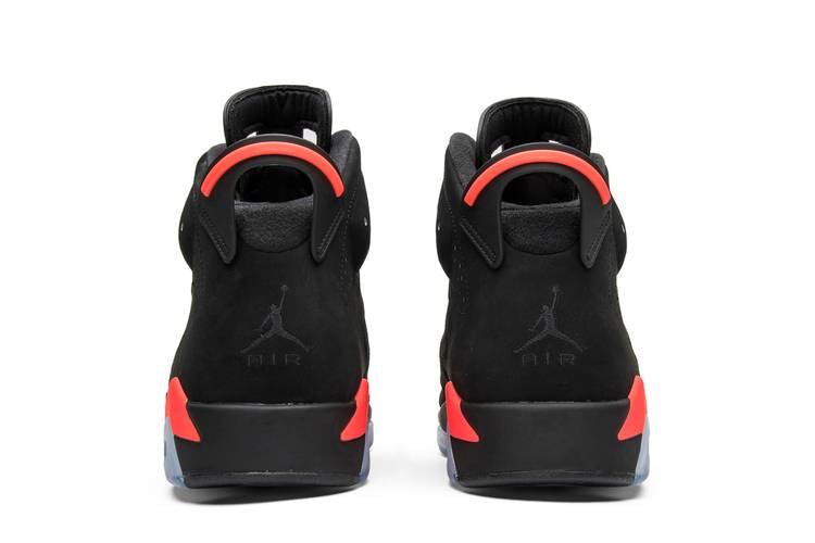 Air Jordan 6 Retro Infrared Black (2014)