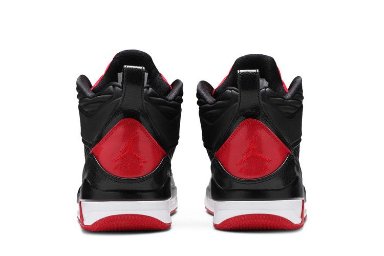 Air Jordan Flight 9.5 Black Gym Red