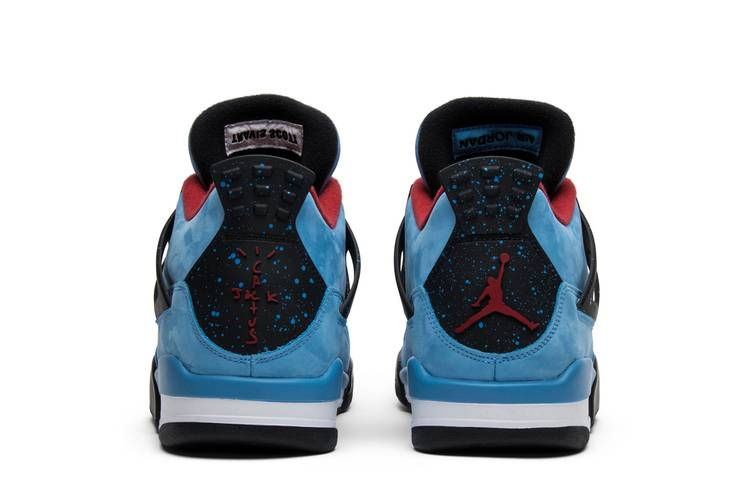 Air Jordan 4 Retro Travis Scott Cactus Jack