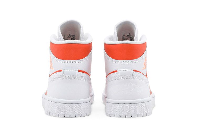 Air Jordan 1 Mid SE Bright Citrus (Women's)