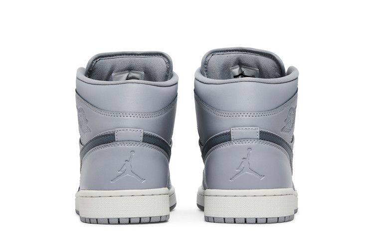 Air Jordan 1 Retro Mid Wolf Grey Cool Grey