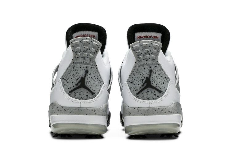 Air Jordan 4 Retro Golf White Cement