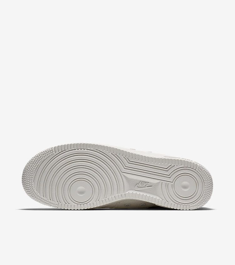 Nike SF Air Force 1 Mid Triple Ivory