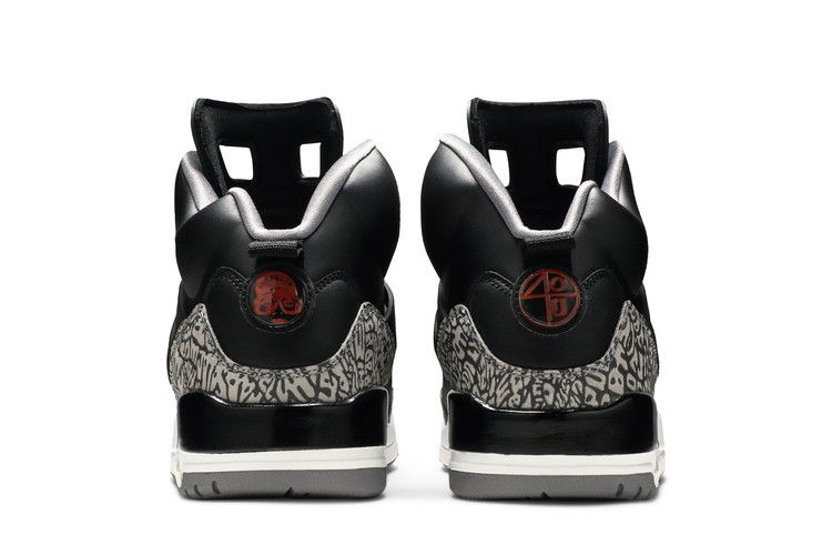 Air Jordan Spizike Black Cement
