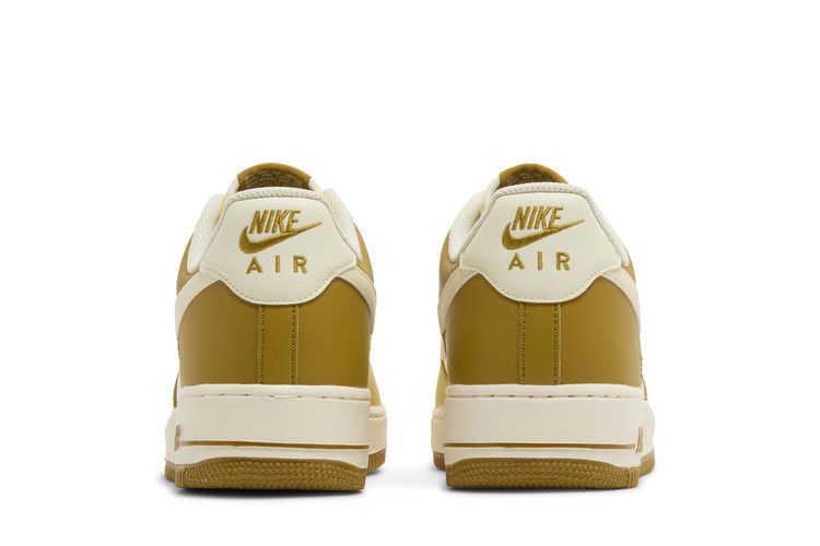 Nike Air Force 1 Low '07 Bronzine Saturn Gold Sneakers