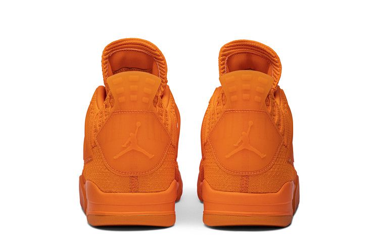 Air Jordan 4 Retro Flyknit Orange