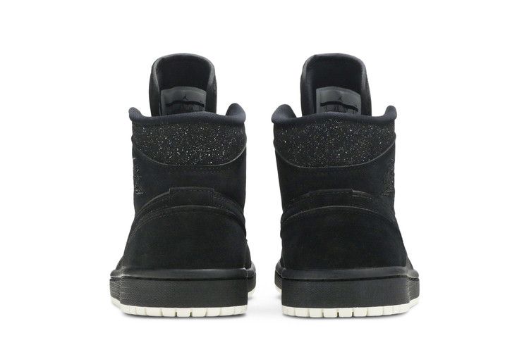 Air Jordan 1 Mid Glitter Black (Women's)