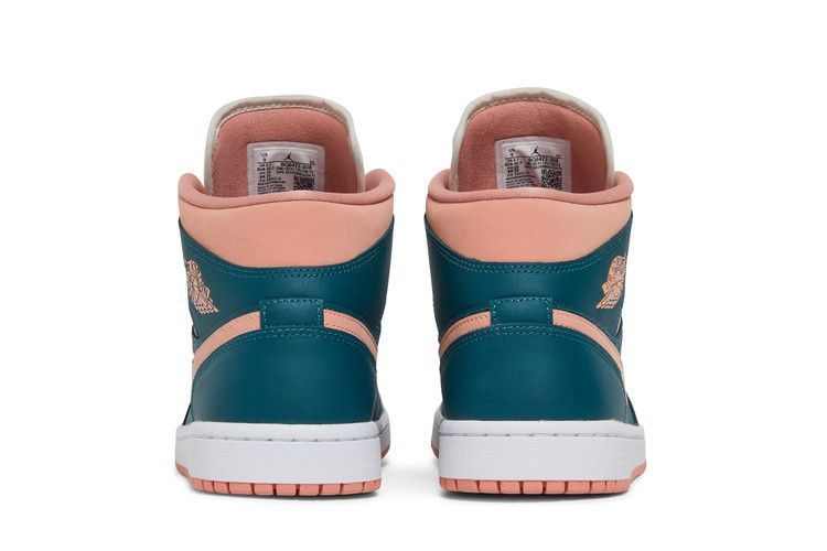 Air Jordan 1 Mid Dark Teal Green (Women's)
