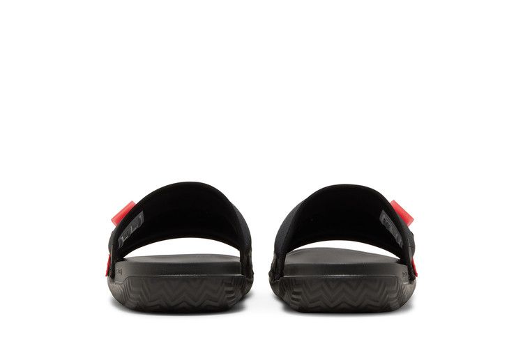 Air Jordan Super Play Slide Black University Red
