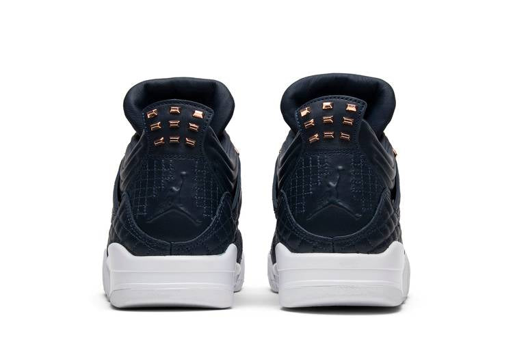 Air Jordan 4 Retro Obsidian