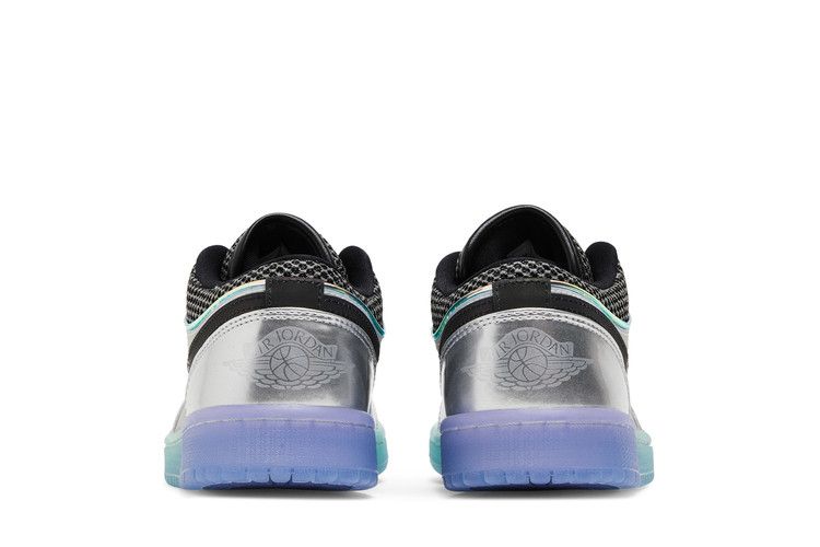 Air Jordan 1 Low Toggle Silver (Women's)