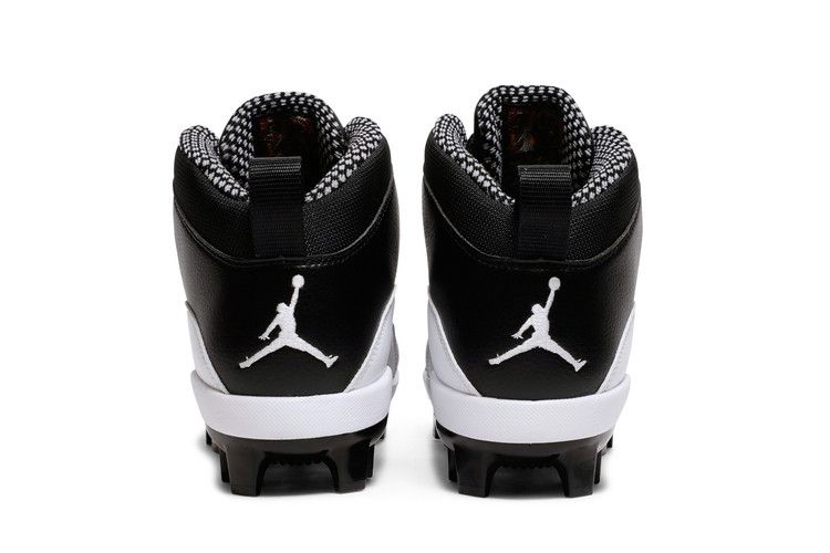 Air Jordan 10 Retro MCS Cleat Black White